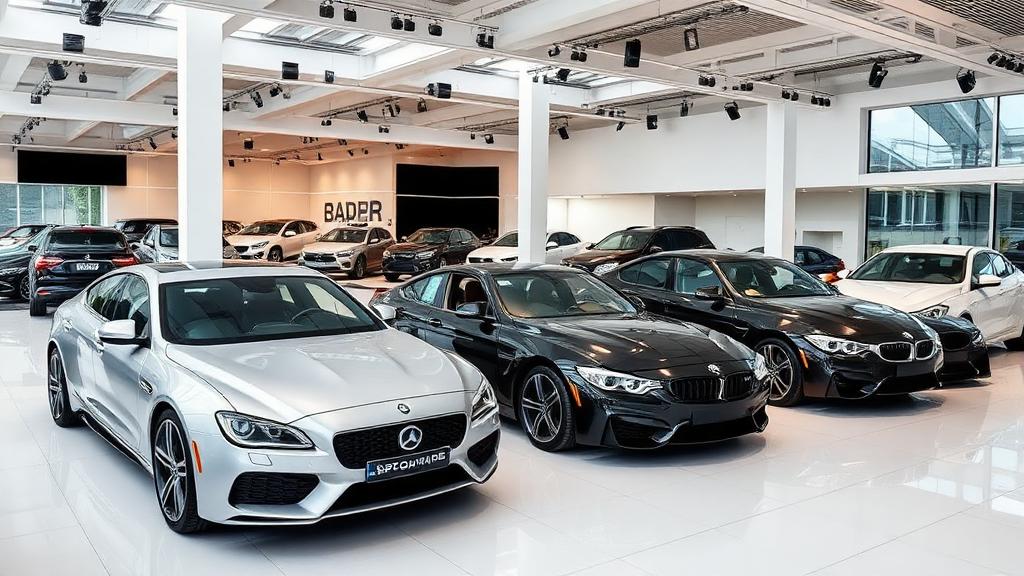 Autohaus Website mit Fahrzeugbörse und Finanzierungsrechner