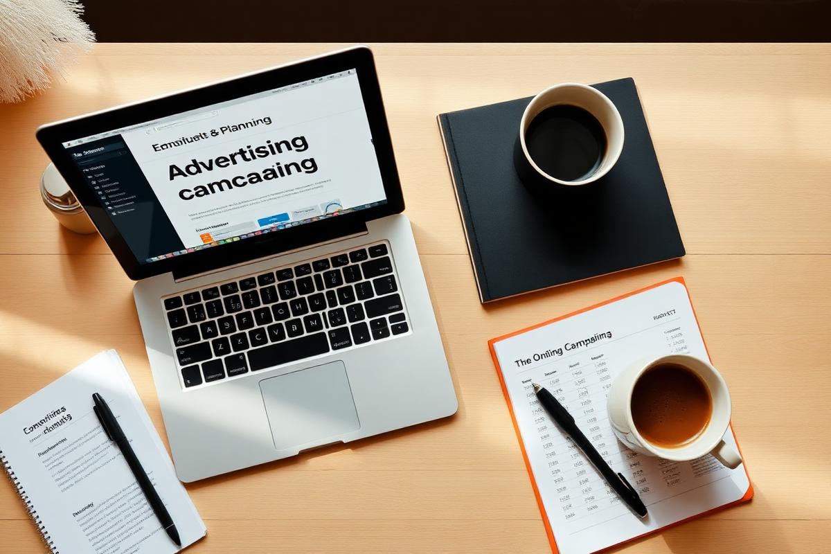 Budgetplanung für Google Ads Kampagnen einer Agentur in Wien